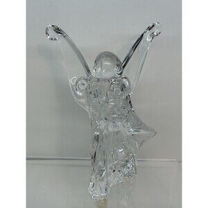 Baccarat Crystal Angel of Peace Jean Boggio Design 6.5" Tall Signed With Box